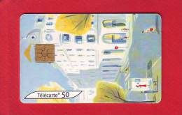 873 - Telecarte Publique La Ville 3 (F1314B) - 2004