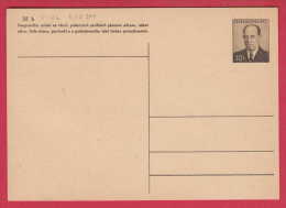 178032  /  Mint  1954 - STANDARD  Stationery Entier Ganzsachen Czechoslovakia Czechoslovakia Tchecoslovaquie - Postales