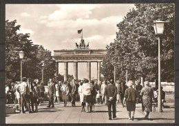 Berlin, Brandenburger Tor, 60er Jahre - Porte De Brandebourg
