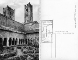 DEPT 66 : ELNE , Lot De 4 Cpsm  , L église - Elne