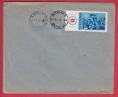 178087  / 1968 - TPO TRAIN POST OFFICE , " VARNA - SOFIA 3 "  Bulgaria Bulgarie Bulgarien Bulgarije - Covers & Documents