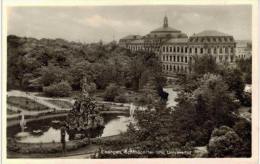 Allemagne - Erlangen Schlossgarten Und Universität - Erlangen