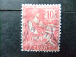 LEVANT 1902 Yvert Nº 14 º FU - Used Stamps
