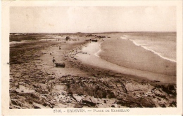 Erdeven : Plage De Kerhellio - Erdeven