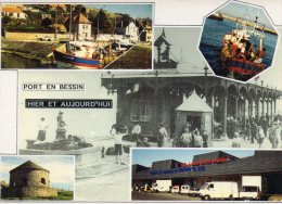 PORT EN BESSIN  -Hier Et Aujourd'hui - Port-en-Bessin-Huppain