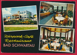 AK 'Bad Schwartau' Café ~ 1976 - Bad Schwartau