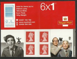 Great Britan  2015   Comedy Greats  Bookilet         Postfris/mnh/neuf - Unused Stamps