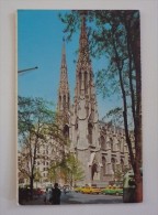 ETATS- UNIS - PATRICK´S CATHEDRALE  - NEW YORK CITY - Churches