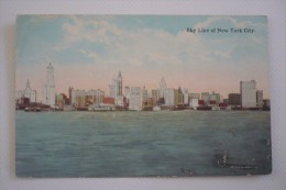 SKY LINE OF NEW YORK - CITY - Panoramic Views