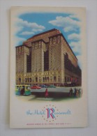 THE HOTEL ROOSEVELT  NEW YORK - CITY - Bares, Hoteles Y Restaurantes