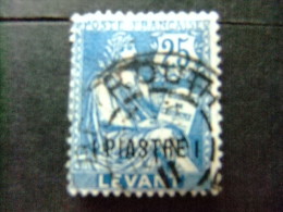 LEVANT 1902 Yvert Nº 17 º FU - Usados