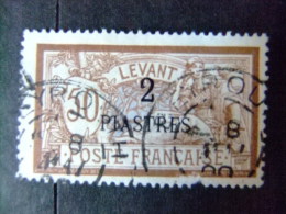 LEVANT 1902 Yvert Nº 20 º FU - Gebruikt