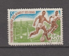 Afars Et Issas  1967 Football N °334  Oblitere - Used Stamps