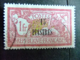 LEVANT 1921 Yvert Nº 35 º FU - Used Stamps