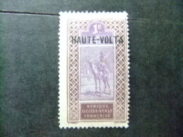 HAUTE VOLTA  ALTO VOLTA 1920 Yvert Nº 1 º FU - Usados