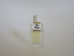 Ho Hang - Balenciaga - Miniatures Femmes (sans Boite)