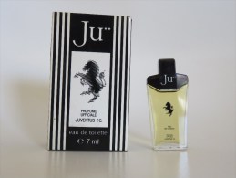 Ju** - Profumo Officiale - Juventus FC - Eau De Toilette - Miniaturas Hombre (en Caja)