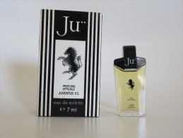Ju** - Profumo Officiale - Juventus FC - Eau De Toilette - Miniatures Men's Fragrances (in Box)
