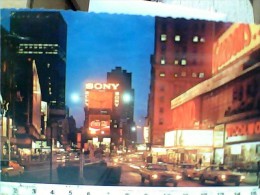 USA NEW YORK TIME  SQUARE BY NIGHT  AUTO CAR   N1980  EW1897 - Time Square