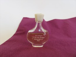 L'air Du Temps - Nina Ricci - Eau De Parfum - Miniatures Femmes (sans Boite)