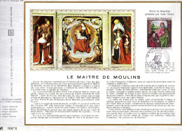 Feuillet Tirage Limité CEF 215 Peintre Peinture Le Maître Des Moulins Paris - Lettres & Documents