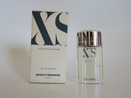 XS - Excess Pour Homme - Paco Rabanne - Miniaturen Herrendüfte (mit Verpackung)