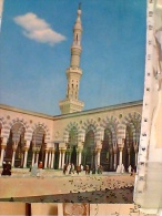 ARABIA SAUDITA MEDINA  THE PROPHET'S MOSQUE MOSCHEA    V1974  EW1921 - Saoedi-Arabië