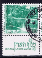 IL+ Israel 1971 Mi 525 Beit Shean - Oblitérés (avec Tabs)