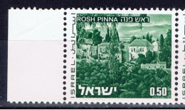 IL+ Israel 1971 Mi 531 533 Mnh Rosh Pinna, En Gedi - Ongebruikt (zonder Tabs)