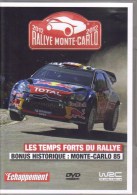 DVD  -  Rallye Monte-Carlo 2012  -  Les Temps Forts Du Rallye - World Rally Championship - Sport