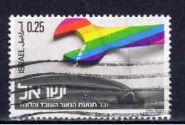 IL+ Israel 1974 Mi 612 614 Arbeiterjugend, Bibliothek - Oblitérés (sans Tabs)