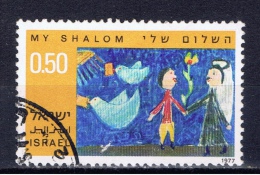 IL+ Israel 1977 Mi 693 711 718 Frieden, Polizei, Teilchenbeschleuniger - Used Stamps (without Tabs)