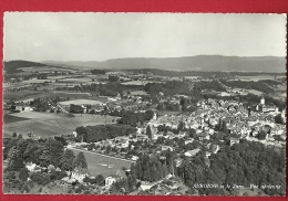 EZK-12  Aubonne Et Le Jura, Vue D'avion, Non Circulé - Aubonne