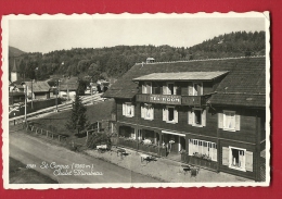 EZK-24 St-Cergue Chalet Mirabeau, Tea-Room. Petites Cassures, Cachet 1943 - Saint-Cergue