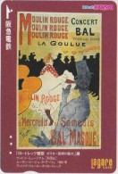 COUNTRY RELATED - JAPAN 061 - PREPAID - MOULIN ROUGE (FRANCE) - Kultur