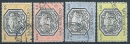 1972 SAN MARINO USATO ALLEGORIE - VA22 - Usados