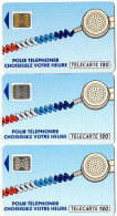 TELECARTES CORDONS Bleus  (lot De 3)  LOT 10 - Telefonschnur (Cordon)