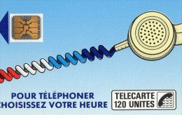 TELECARTE CORDON Bleu  LOT 12 - Telefonschnur (Cordon)