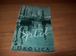 Old Travel Guide - Croatia, Split - Andere & Zonder Classificatie