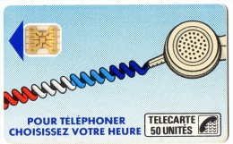 TELECARTE CORDON Bleu  LOT 13 - Telefonschnur (Cordon)