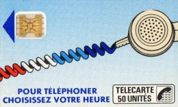 TELECARTE CORDON Bleu  LOT 14 - Telefonschnur (Cordon)
