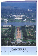 (345) Canberra And New Parliament House + ANZAC Avenue And War Memorial - Canberra (ACT)