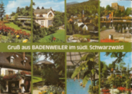 Badenweiler - Mehrbildkarte 10 - Badenweiler