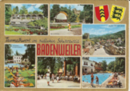 Badenweiler - Mehrbildkarte 12 - Badenweiler