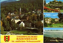 Badenweiler - Mehrbildkarte 20 - Badenweiler