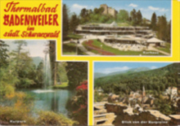 Badenweiler - Mehrbildkarte 4 - Badenweiler