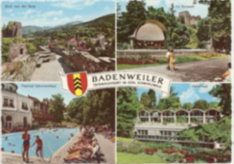 Badenweiler - Mehrbildkarte 5 - Badenweiler