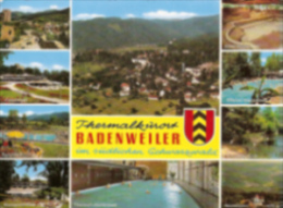 Badenweiler - Mehrbildkarte 8 - Badenweiler