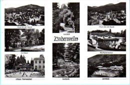 Badenweiler - S/w Mehrbildkarte 17 - Badenweiler