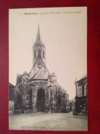 60 Oise MAIGNELAY MONTIGNY L'Eglise XVIe Siècle Portail Historique - Maignelay Montigny